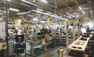 Ligne de production  du site Horizon