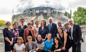 L'équipe de la Fondation CGénial