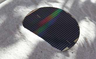 Plaquette de silicium