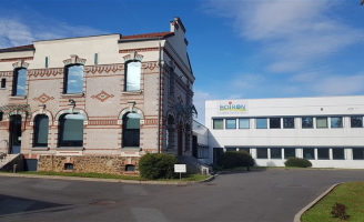 entrée 89/91 rue Cartier Bresson