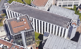 CNEPE-Tours vue aérienne