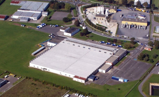 Site sky view