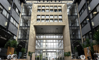Atrium du site de Vélizy