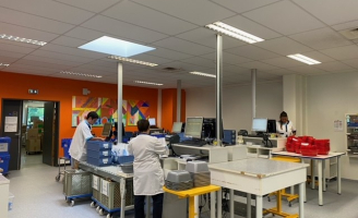 Service Logistique : préparation de commandes