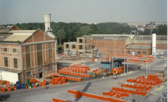 Vue exterieure du site
