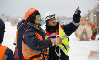 Projet hors norme, Yamal est un des plus grands sites  gaziers du monde, situé dans la péninsule de Yamal dans l'Arctique russe