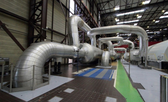 .Une foret du tuyaux