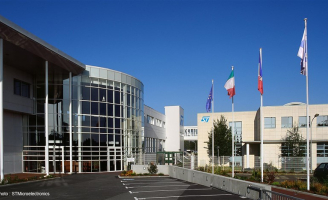 Site STMicroelectronics Tours